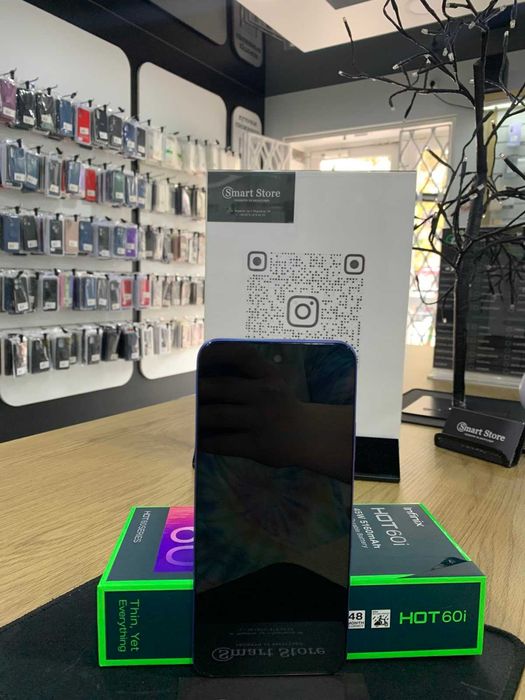 Infinix Hot 60i 8/256 гар 12 міс
