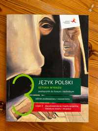 Książka j. polski sztuka wyrazu 3 cz.2