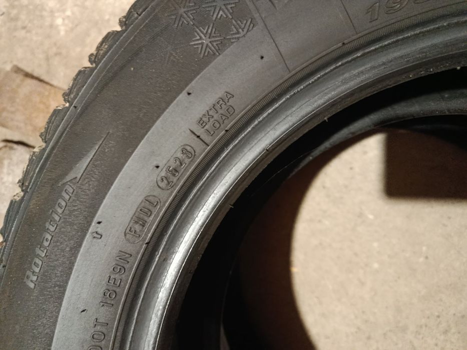 Резина зимова R15 195/65