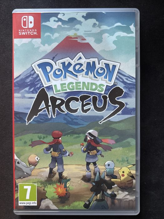 Pokemon Legends Arceus