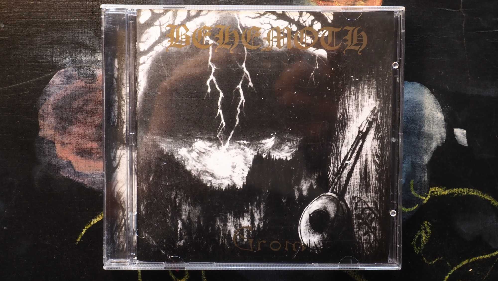 BEHEMOTH-SLAYER, blackmetal- kolekcja CD