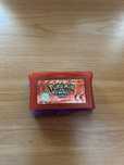 Pokemon fire red game boy advance