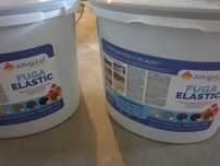 Fuga Elastic- grafitowy 25kg fuga żywiczna