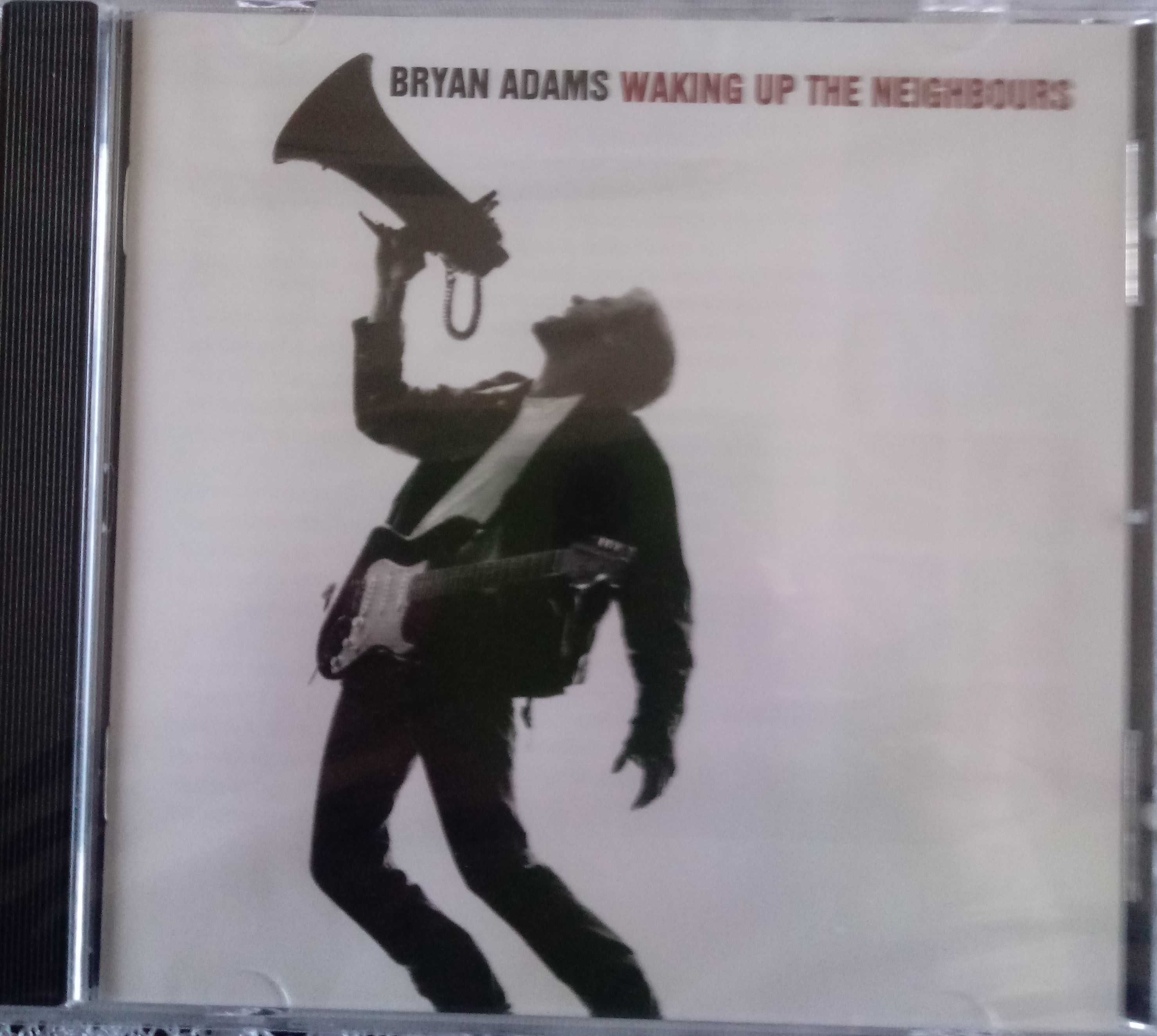 Bryan Adams płyty cd