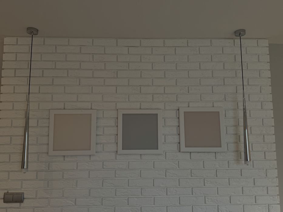 Lampa wisząca Azzardo Stylo 1 chrom/ komplet 2 sztuk