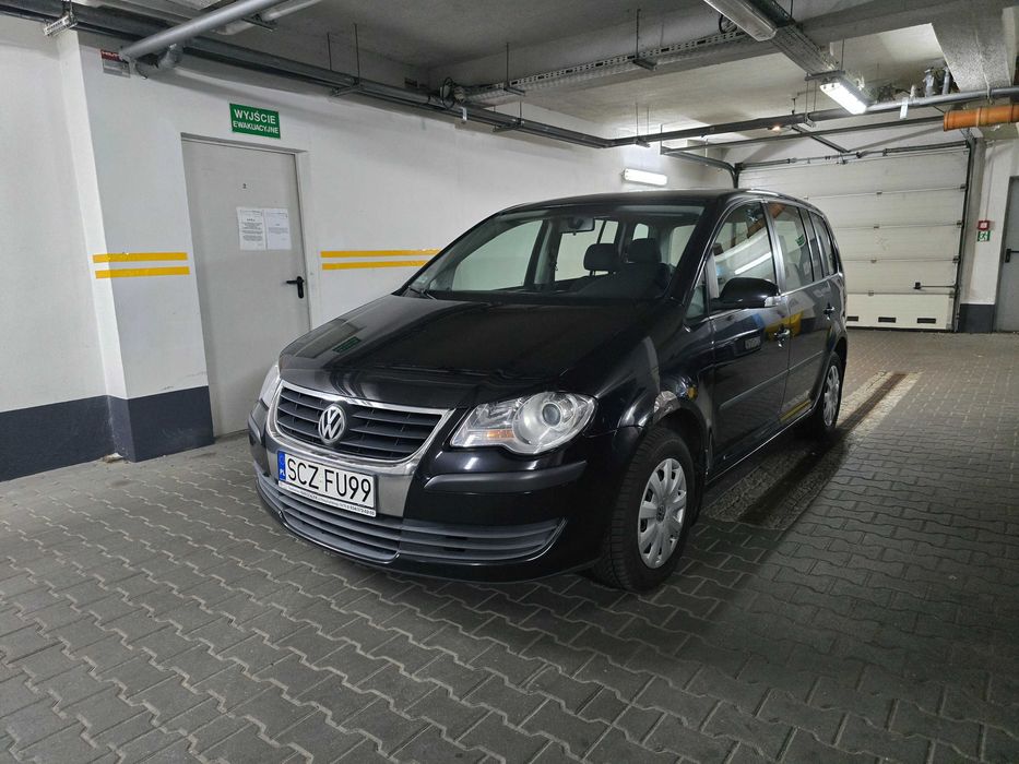 Volkswagen Touran 1.9 tdi SALON POLSKA pierwszy właściciel F-VAT hak