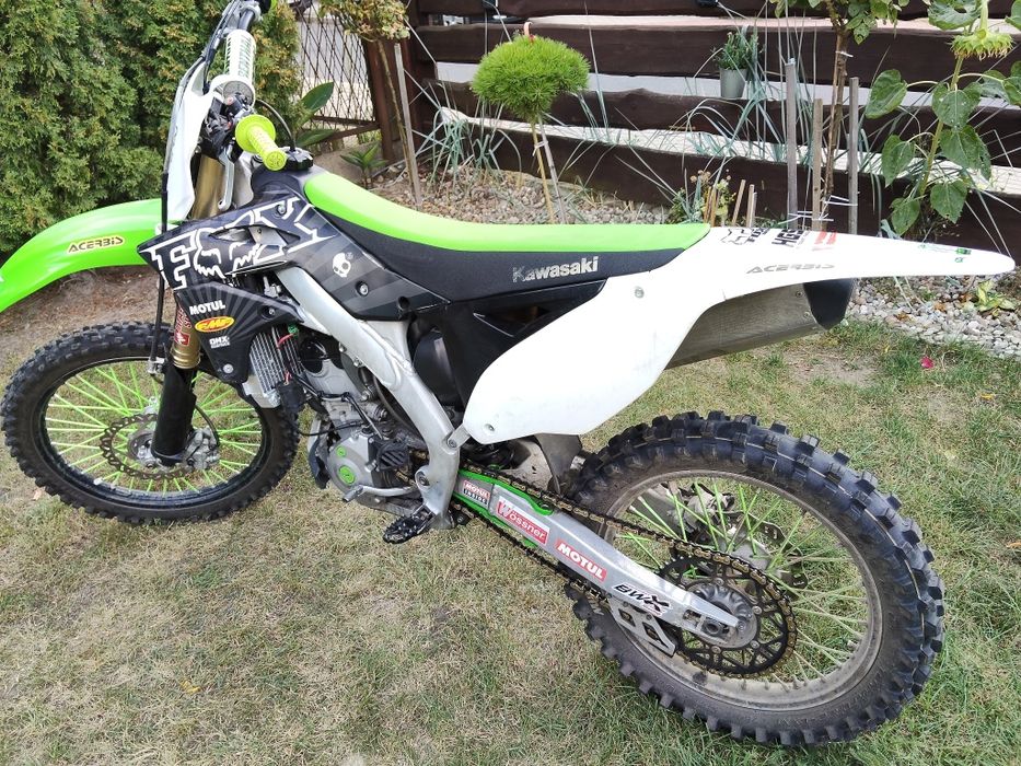 Sprzedam kawasaki kxf 250 ,14 r wtrysk