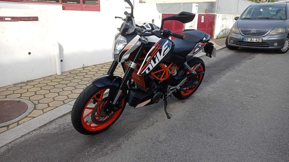 Vendo KTM 390 Duke de 2015