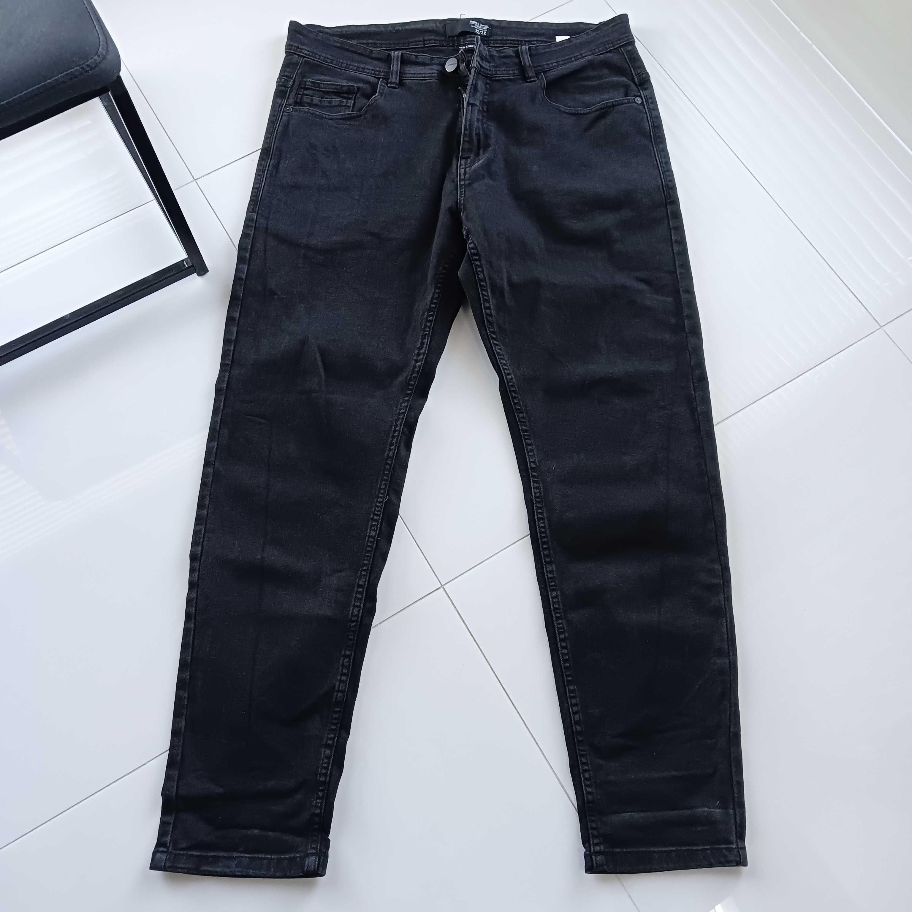 Spodnie jeans męskie House Denim