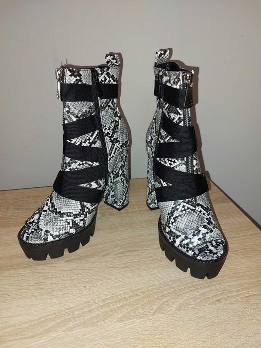 Damskie Botki Nowe