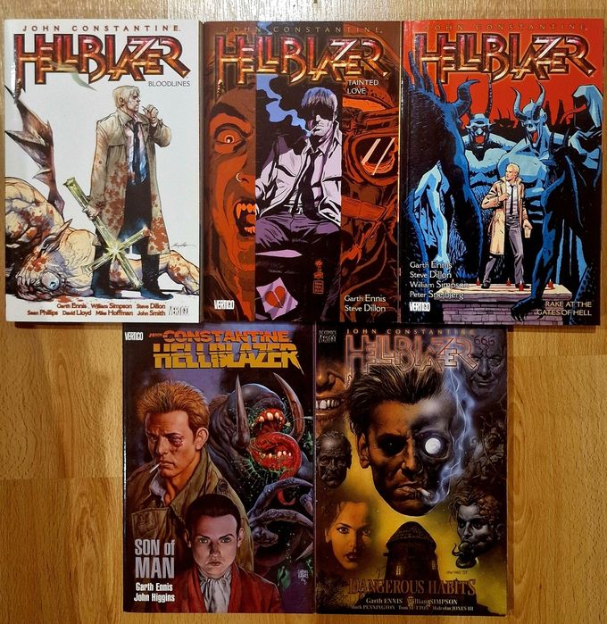 DC Comics Hellblazer de Garth Ennis