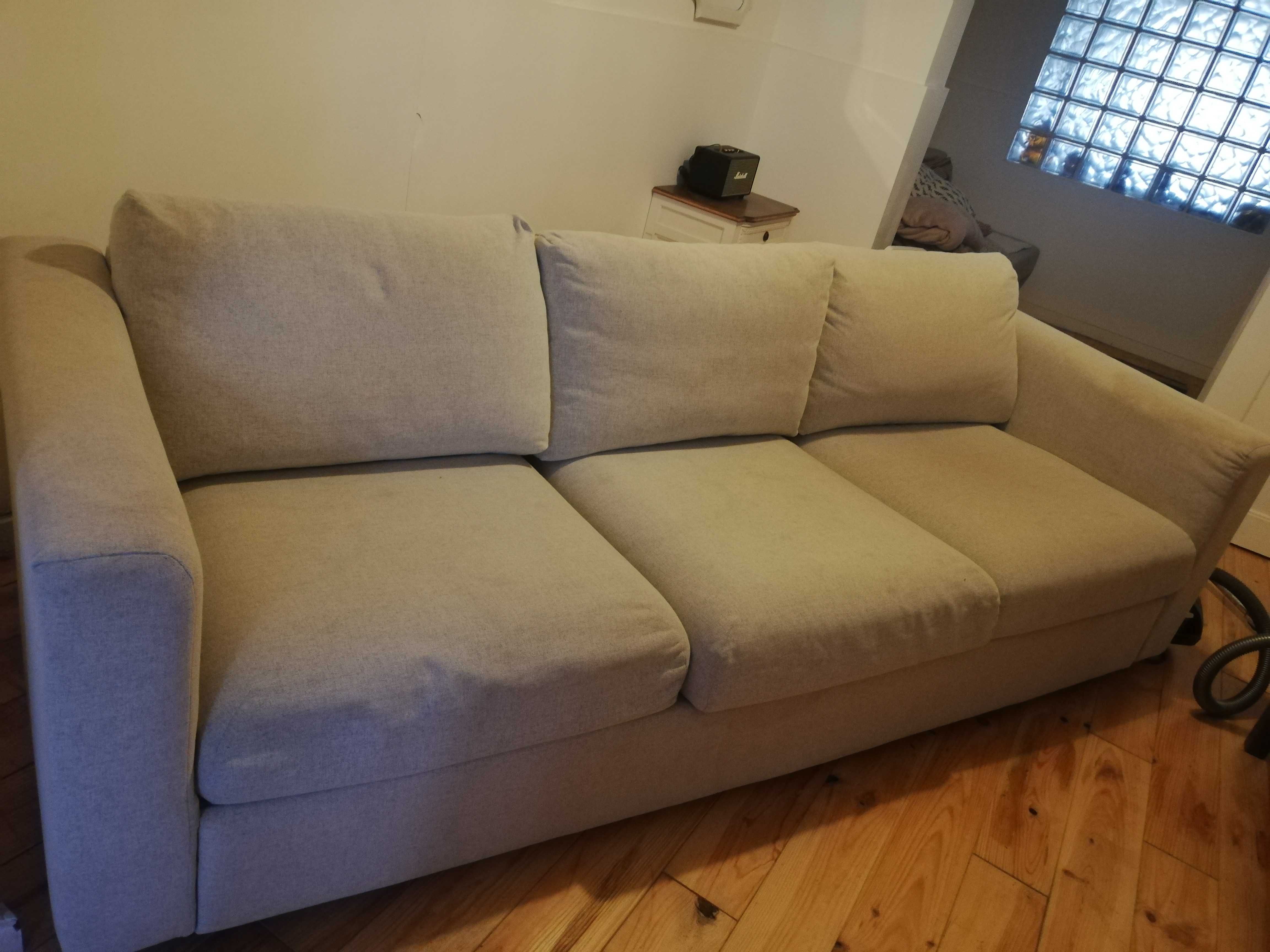 Sofá Ikea Vimle 3 lugares