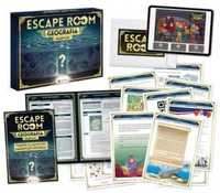 Gra escape room. Geografia - praca zbiorowa