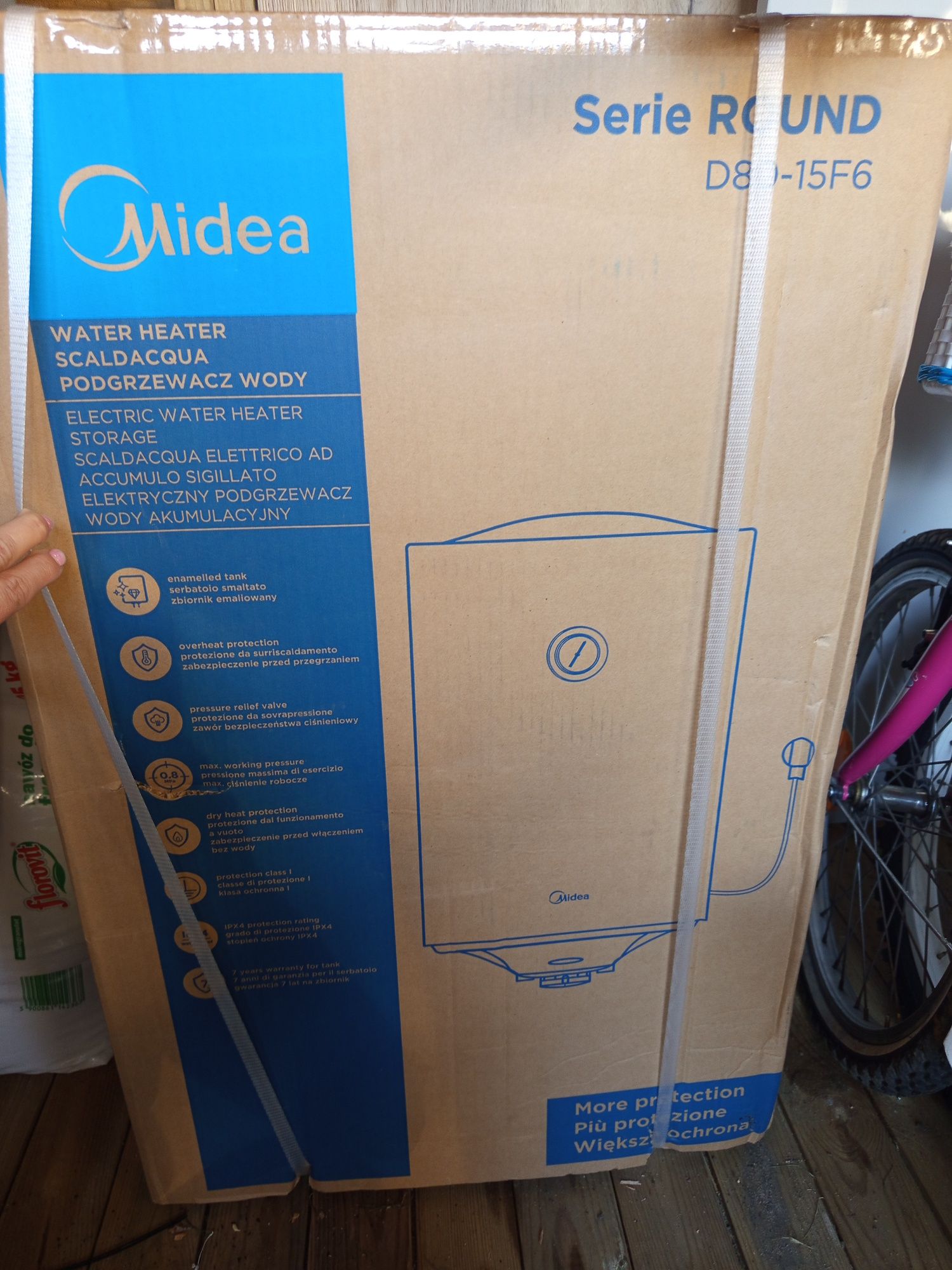 Bojler elektryczny Midea