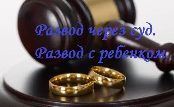 Развод через суд 3500. Адвокат Виноградарь.