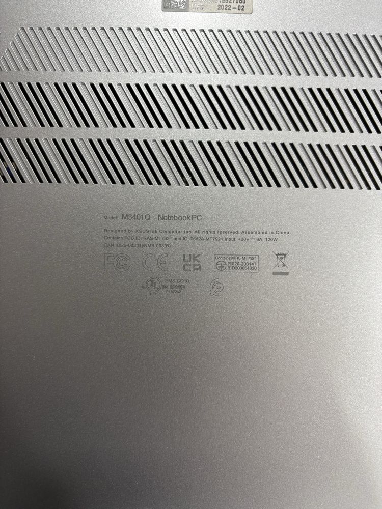 Portátil Asus Vivobook Pro 14 OLED