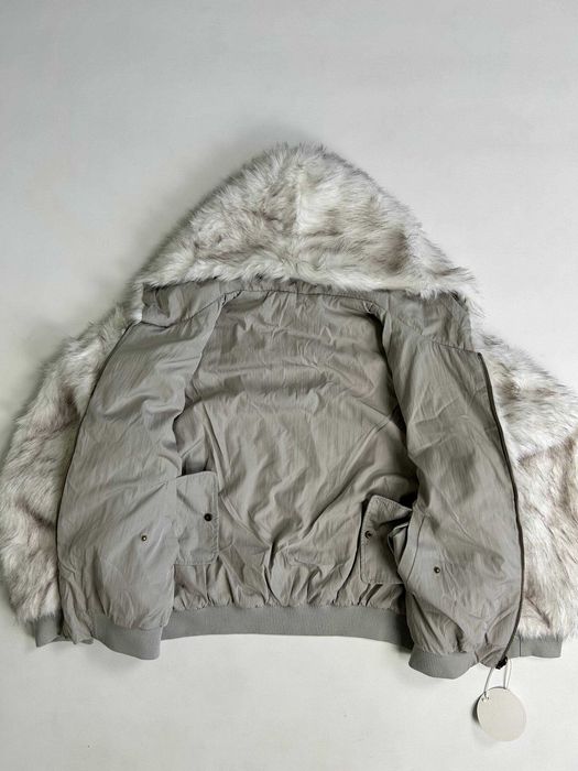 Бомбер куртка сіра zip up Bomber куртка зіпка курточка серая аляска