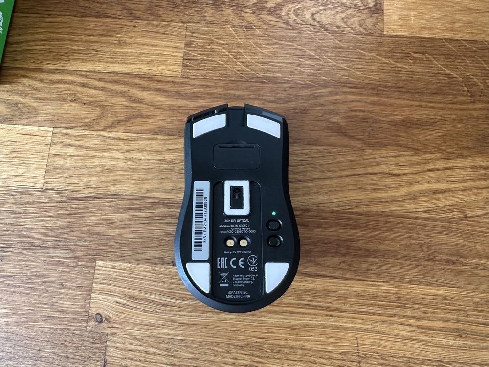 Myszka Razer Viper Ultimate i Dock