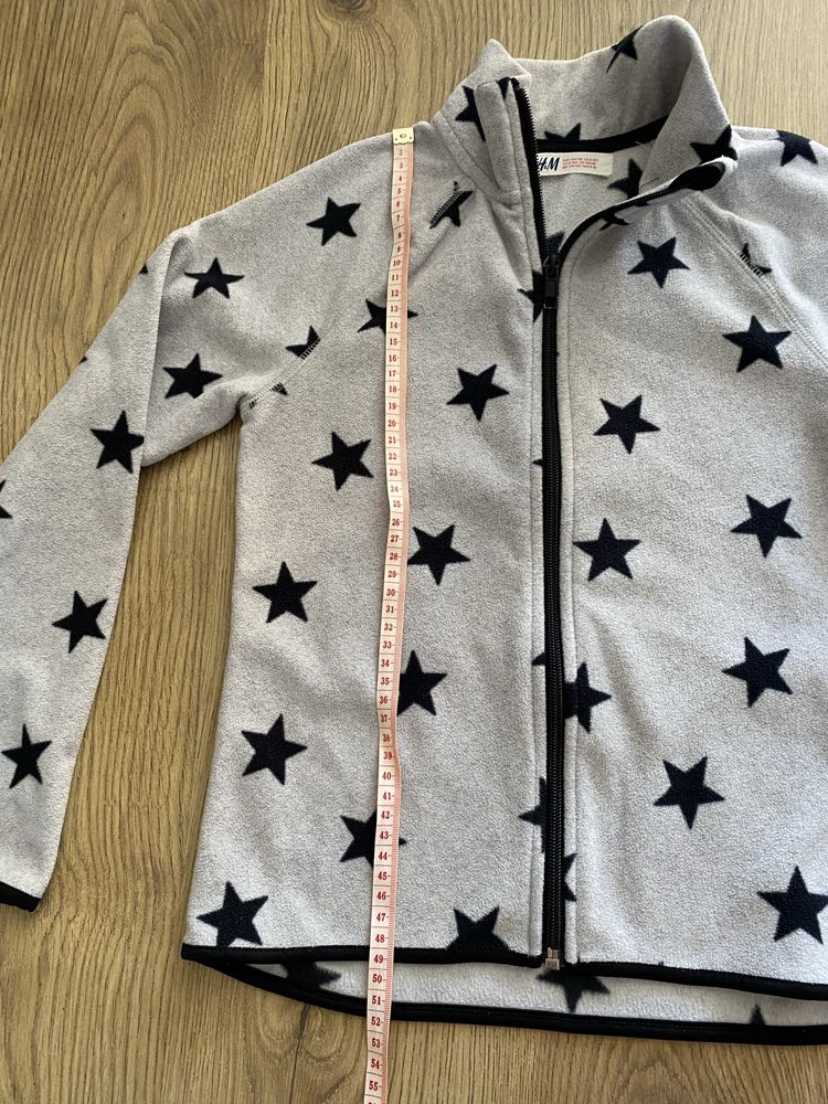 Polar bluza dziewczęcy chlopięcy h&m 134/140