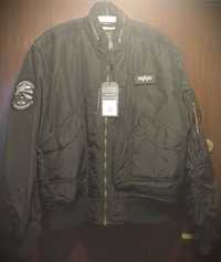 Alpha Industries Flight Jacket | Engine - 3XL (58/60) - NOWA !!!