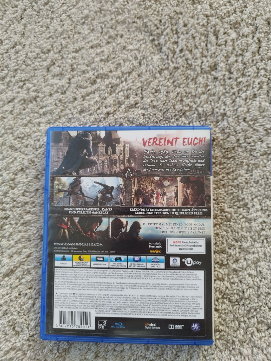 Gra Assassin's Creed Unity