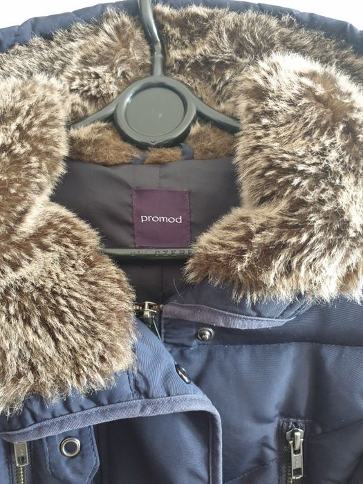 Płaszcz puchowy 100% puch i pióra