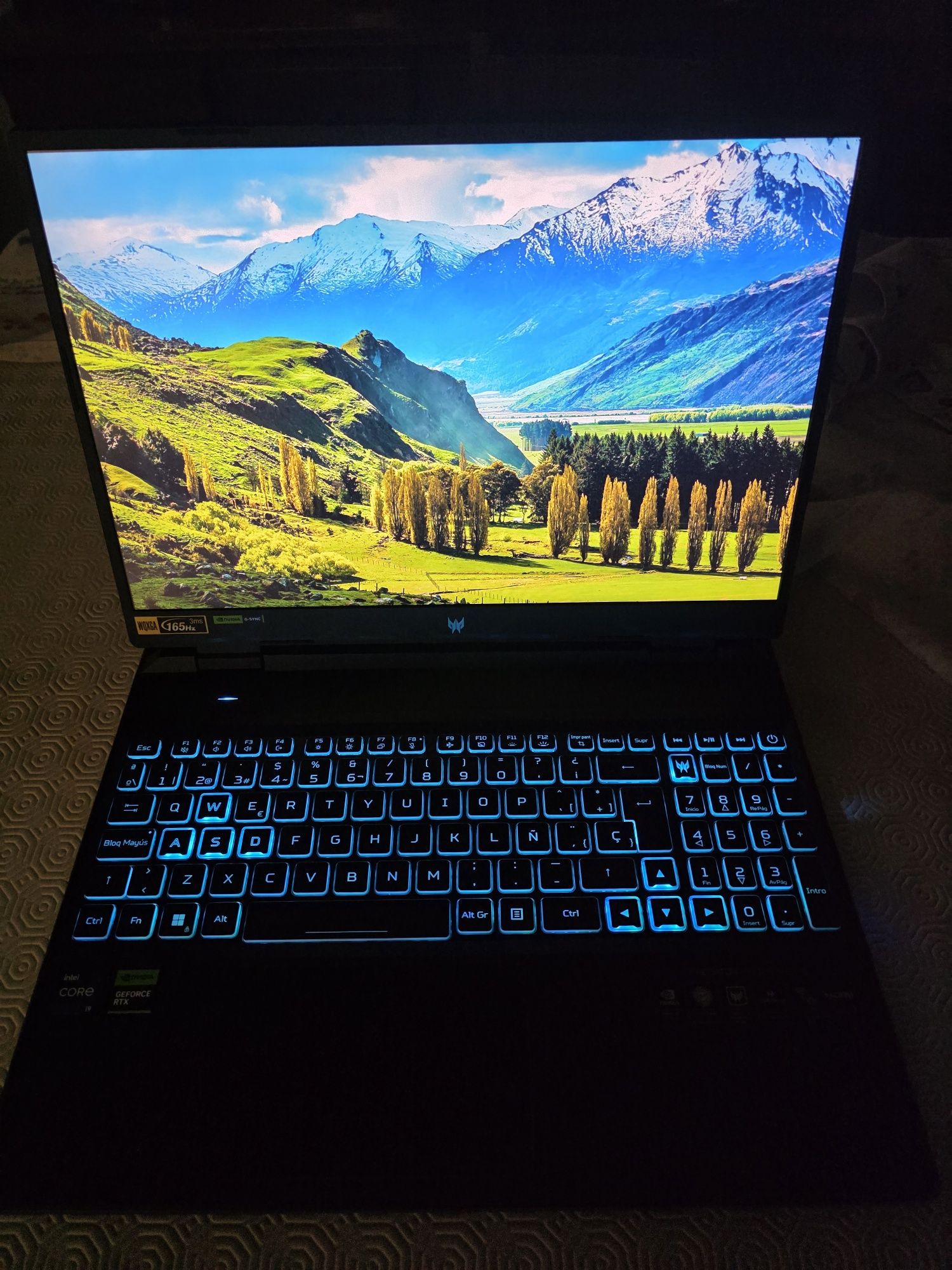 Computador portátil predator helios neo 16