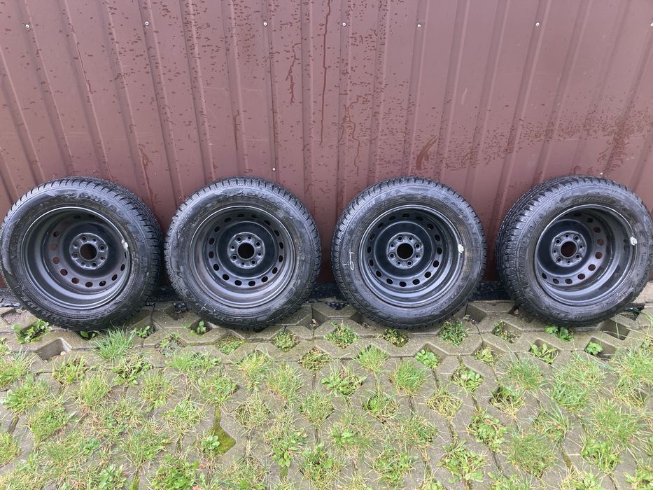 Koła zimowe 13” – opony Goodride 155/70