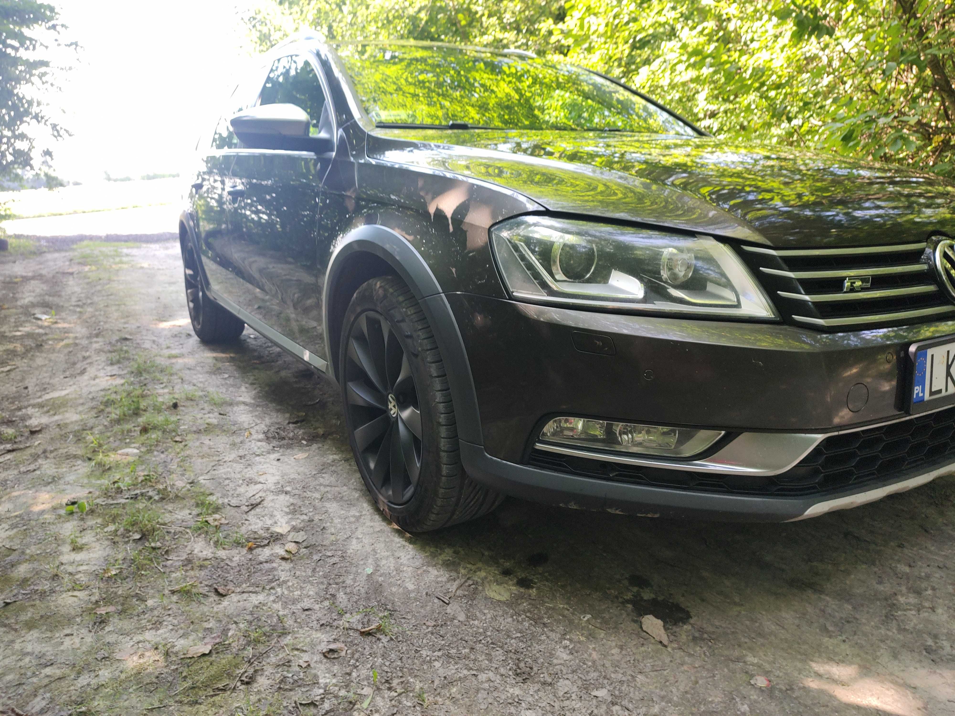 VW Passat B7 Alltrack