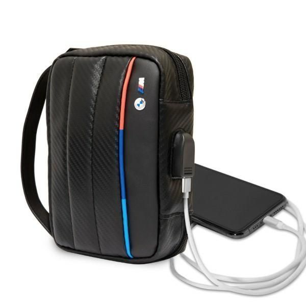 Torba Bmw Bmhbpucartcbk Organizer Czarny/Black Carbon Tricolor