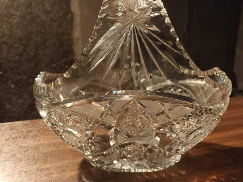 2 piękne kryształy. Koszyki. PRL