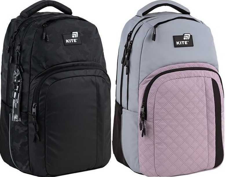 Рюкзак Kite Education teens K25-2578L пенал пляшка