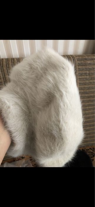 Берет  ангорка