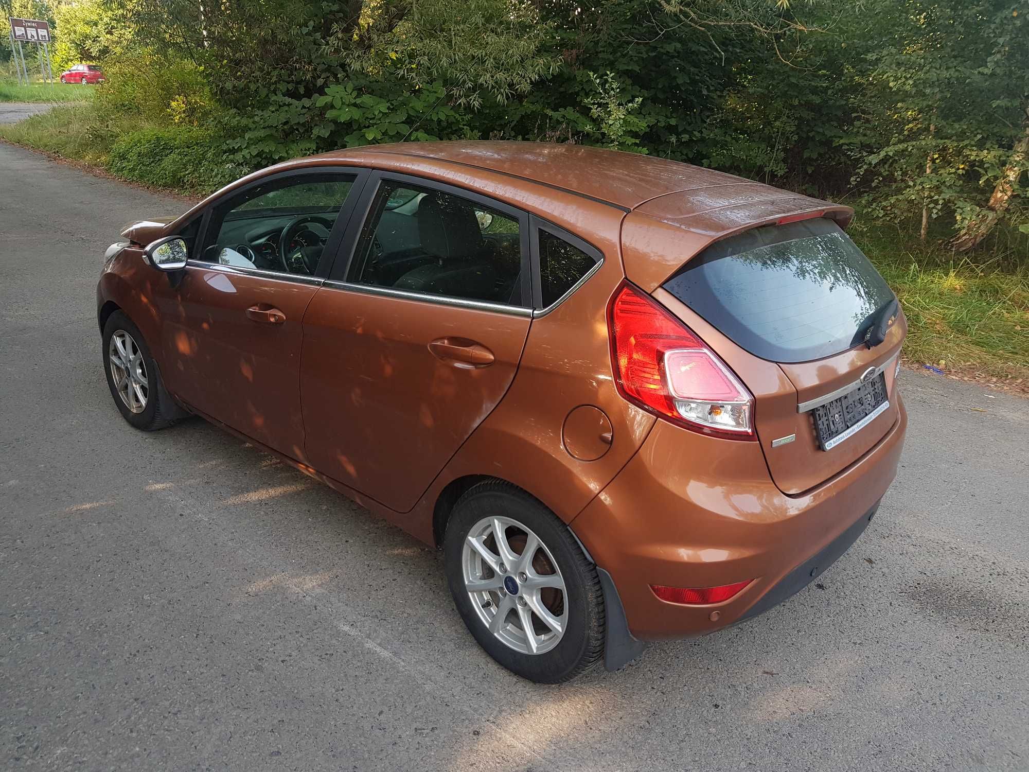 Ford Fiesta Titanum /  Serwis/ Bez rdzy/ Bogate wyposażenie