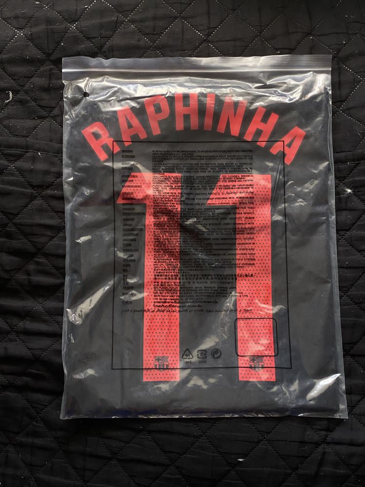 koszulka fc barcelona raphinia L