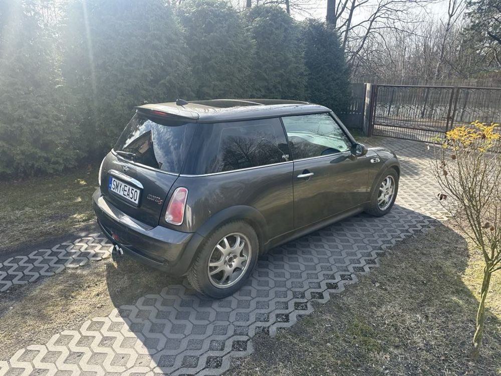 Mini Cooper R53 S Automat Park Lane 1.6 175KM rok 2006 Xenon Panorama