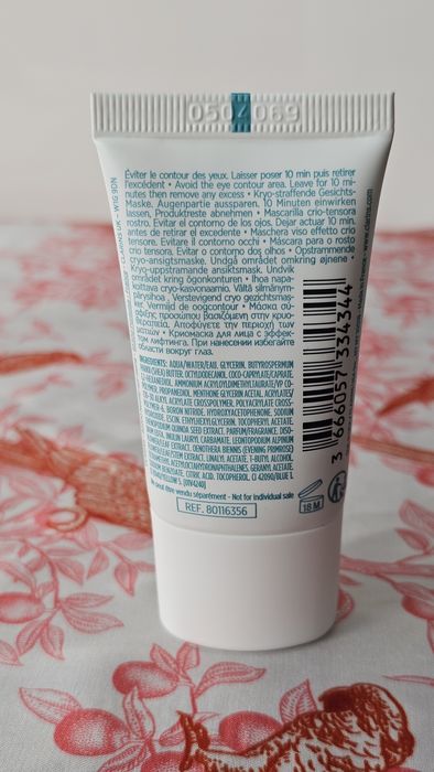 'Clarins Cryo-Flash Cream-Mask , luksusowa maska do twarzy, kt