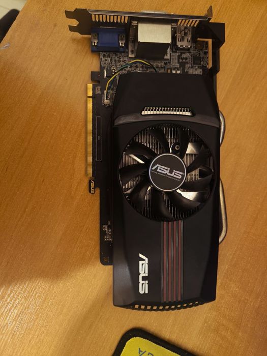 Продаю мою відеокарту GTX 650 1 Gb ddr5