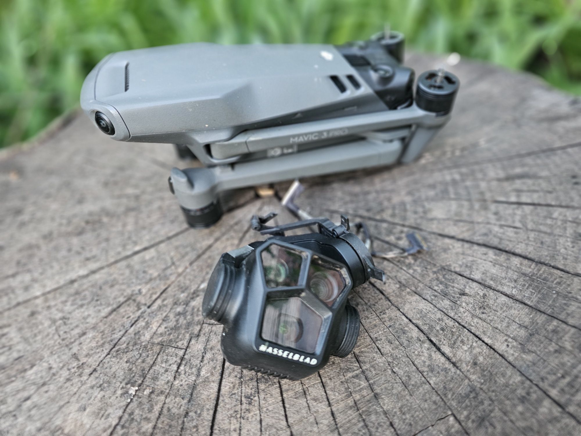 Квадрокоптер Dji mavic 3 Pro (под ремонт, разборку)
