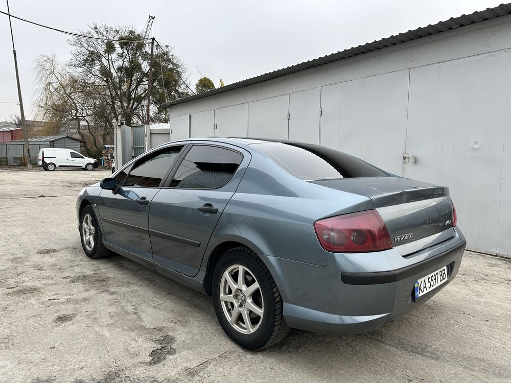 Peugeot 407 1.8