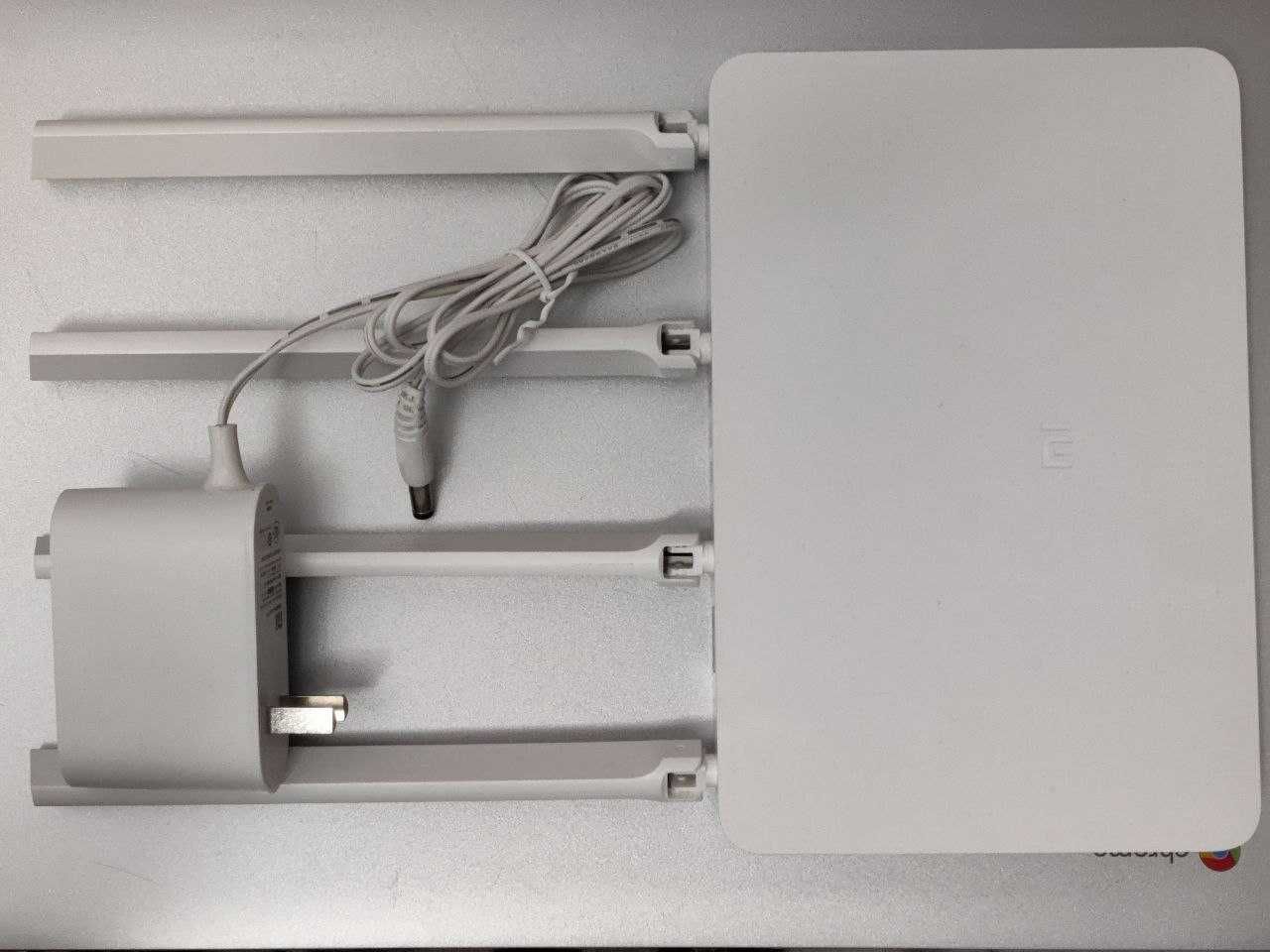 Роутер Xiaomi Mi-Router 3 (MiWiFi 3) 2.4Ghz + 5Ghz