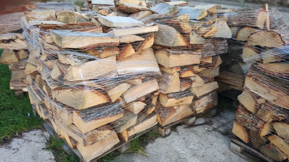 Drewno kominkowe buk, dąb , brzoza