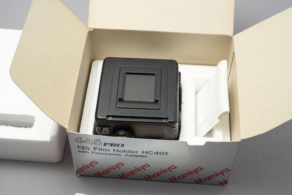 Zestaw Mamiya 645 Pro TL