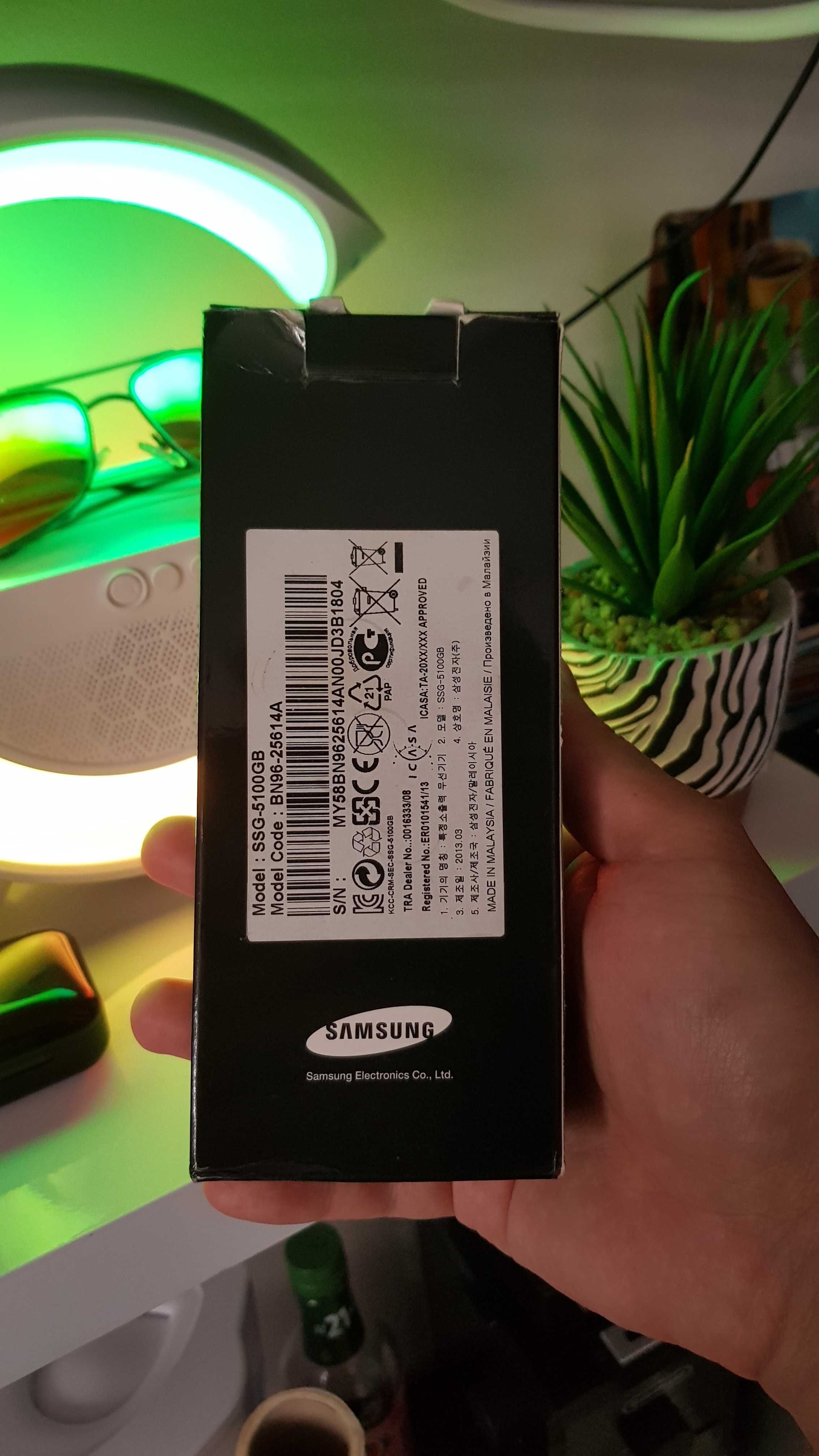 2x Okulary 3D Samsung SSG-5100GB - Jak nowe
