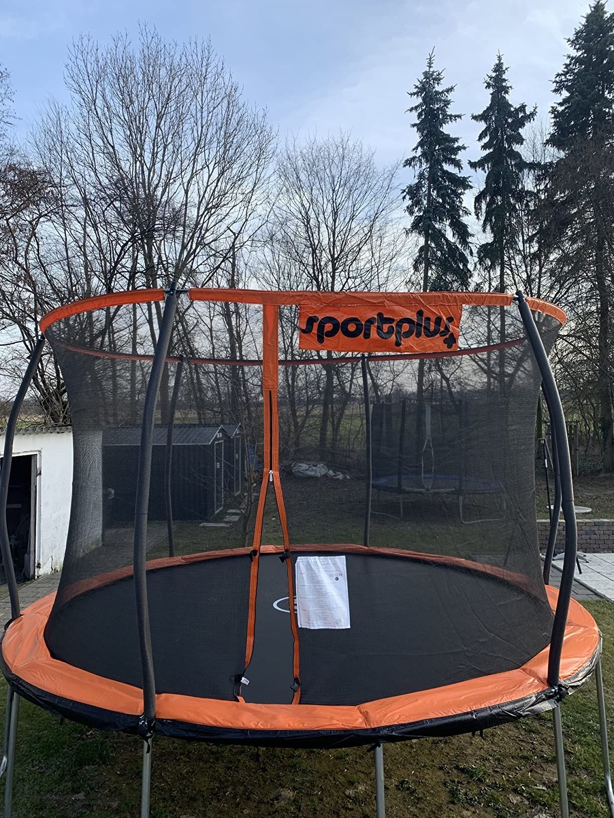 Trampolina 3,66 M Sport Plus SP-T-366