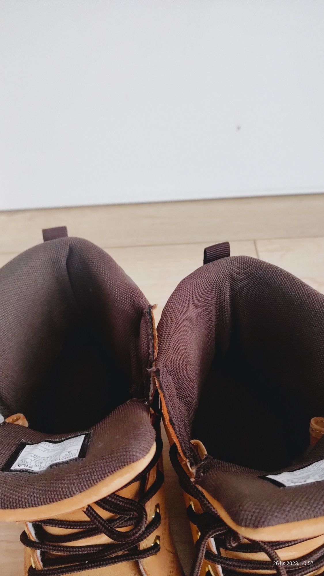 Buty zimowe Fila rozmiar 39