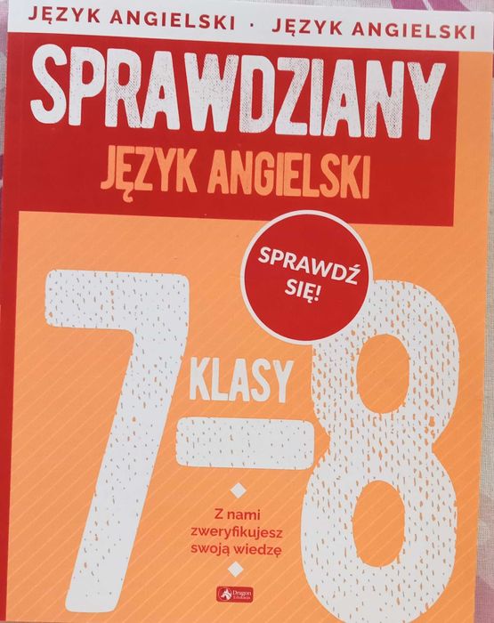 Sprawdziany Język angielski 7-8