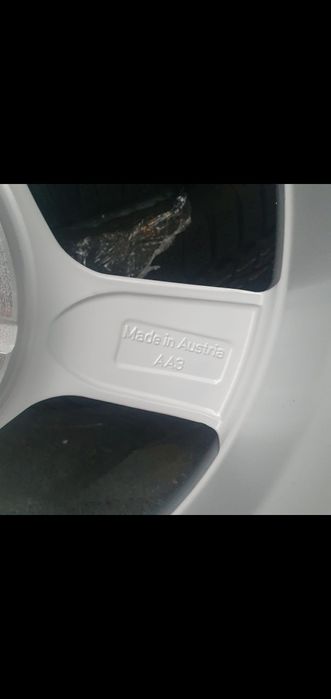Alufelgi 3 szt Audi 5x112 Nowe 16 calii