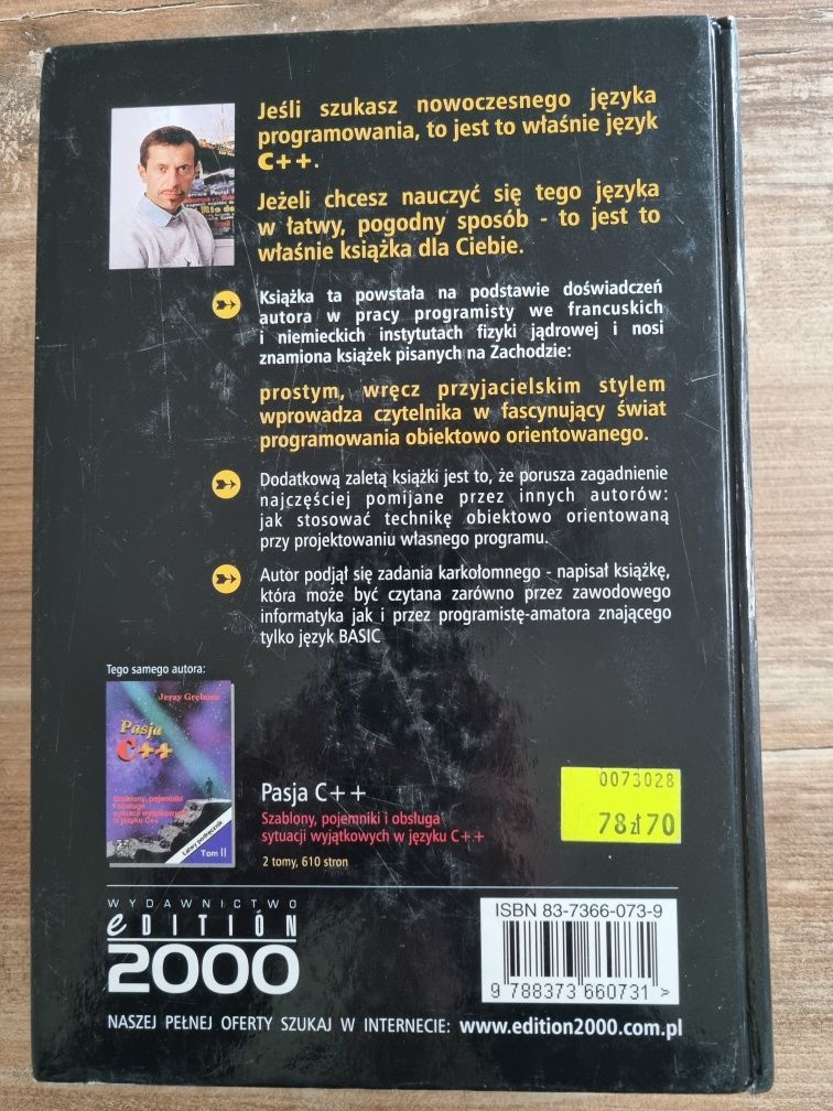 Symfonia C++ standard Jerzy Grębosz 1255 stron