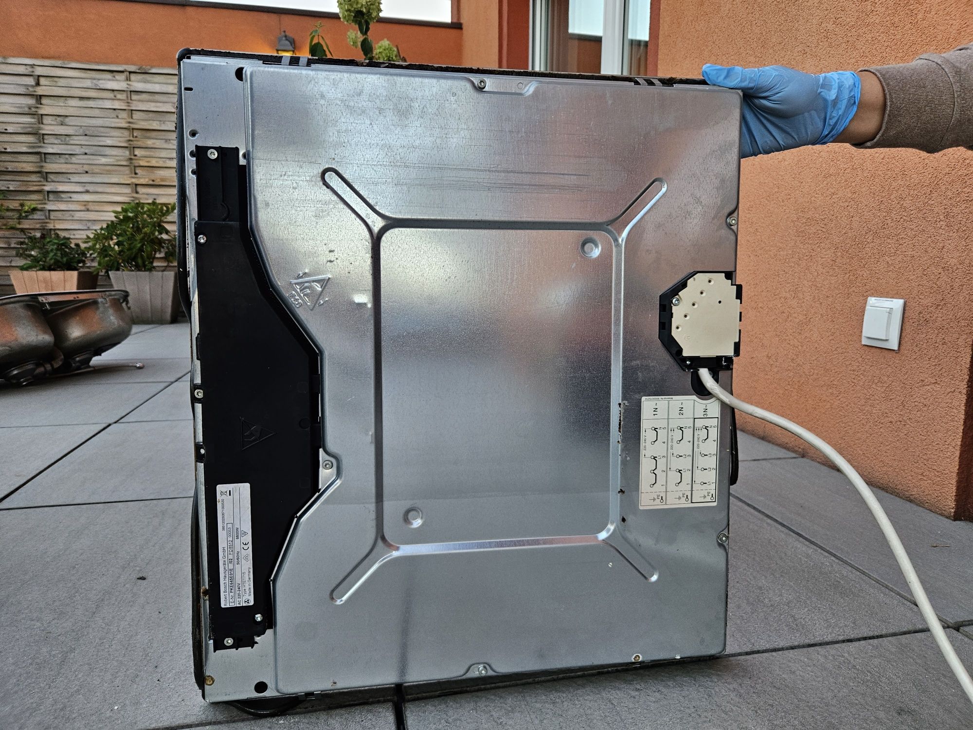 Kuchenka Bosch pke645e01e